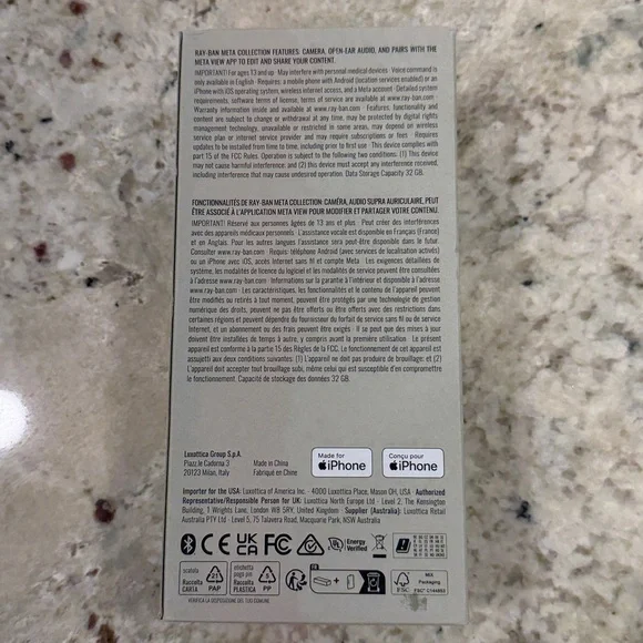 Ray-Ban Meta Wayfarer - Picture 2 of 6